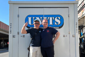 Mike, owner of UNITS Moving and Portable Storage