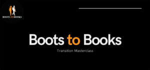 Boots to Books